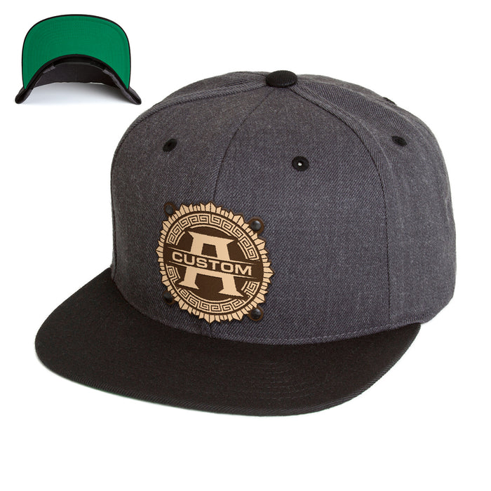 Token Monogram Custom Hat