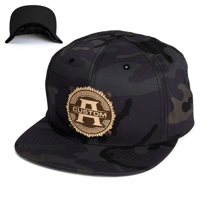 Token Monogram Custom Hat