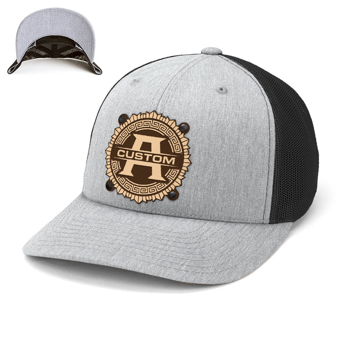 Token Monogram Custom Hat