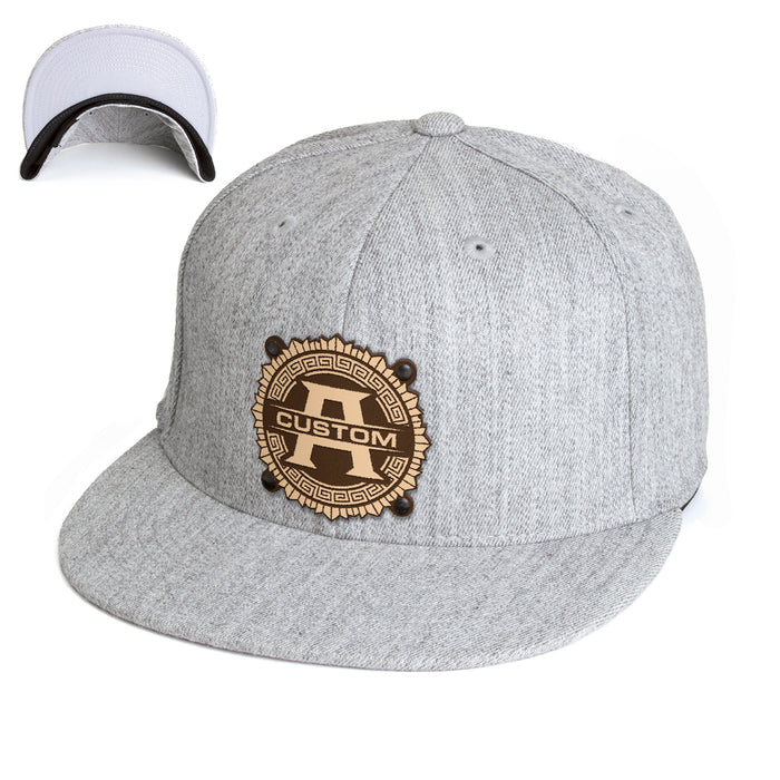 Token Monogram Custom Hat