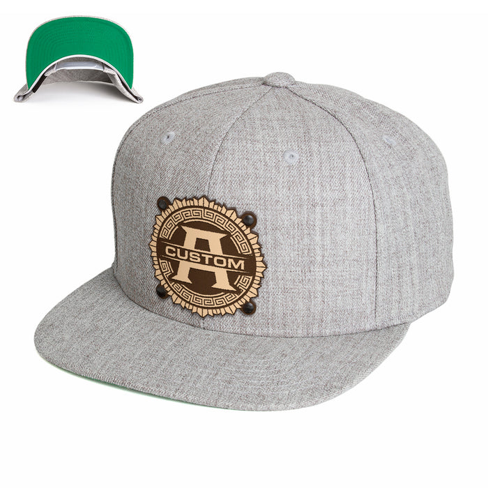 Token Monogram Custom Hat