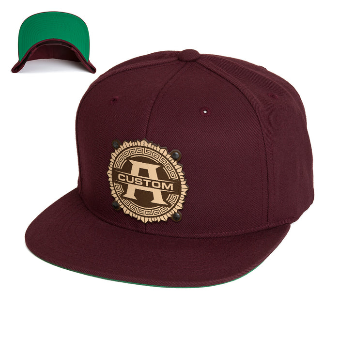 Token Monogram Custom Hat