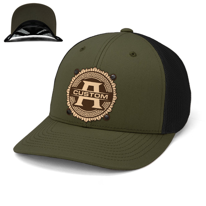 Token Monogram Custom Hat