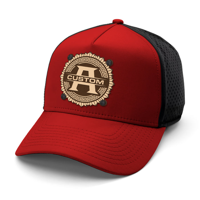 Token Monogram Custom Hat