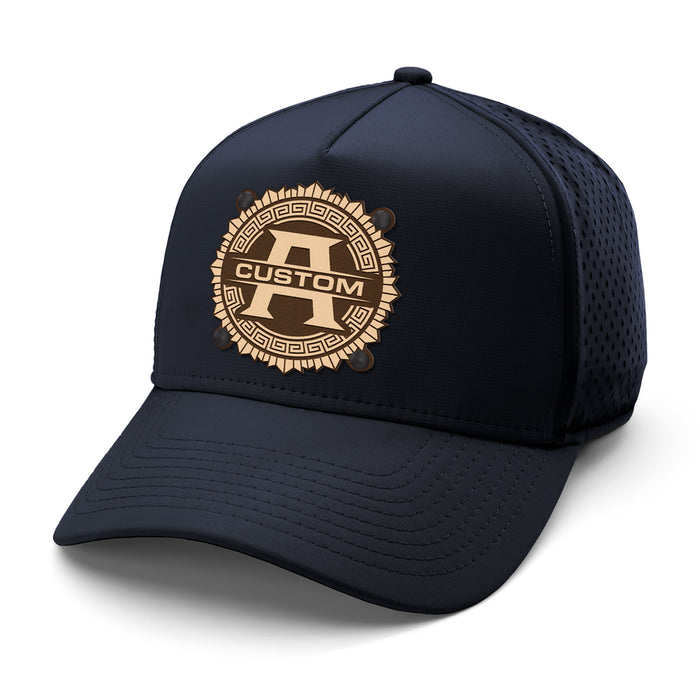 Token Monogram Custom Hat