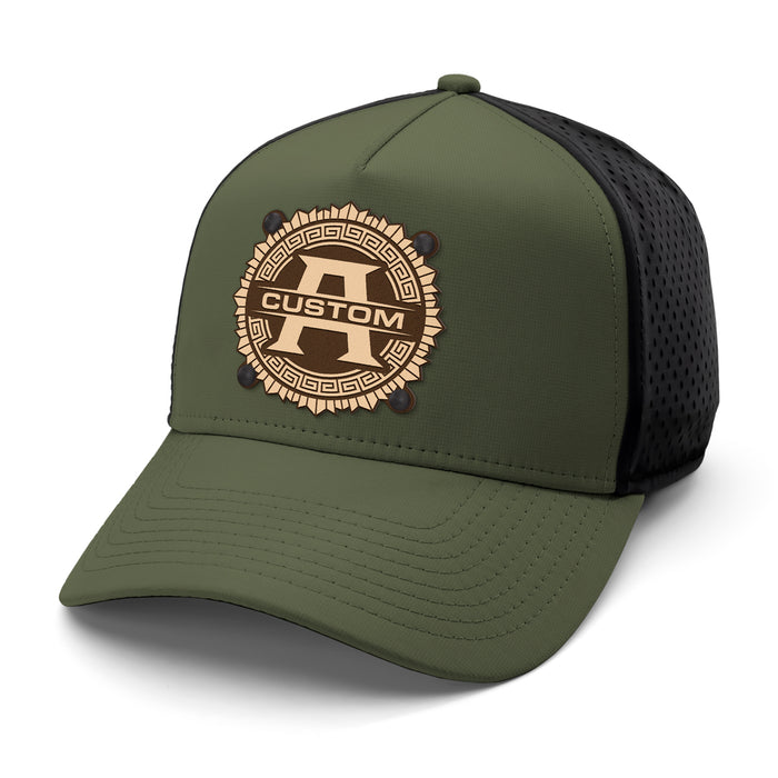 Token Monogram Custom Hat