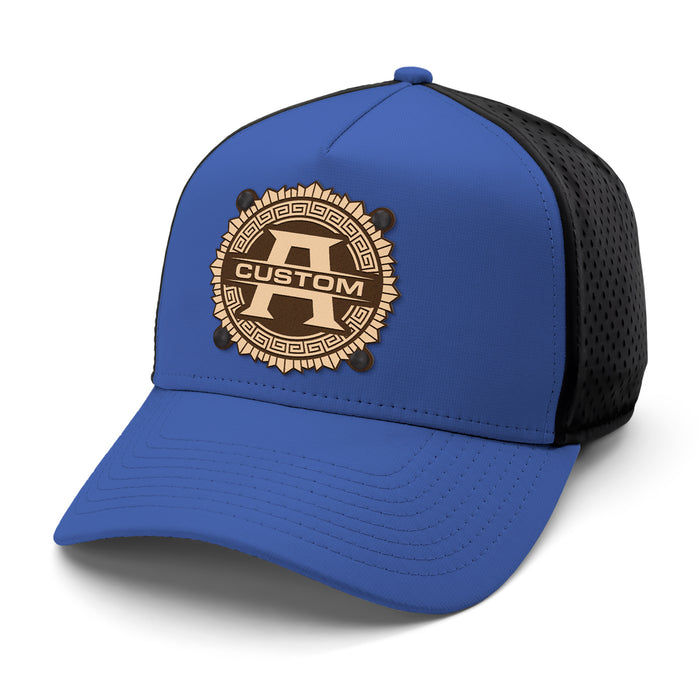 Token Monogram Custom Hat