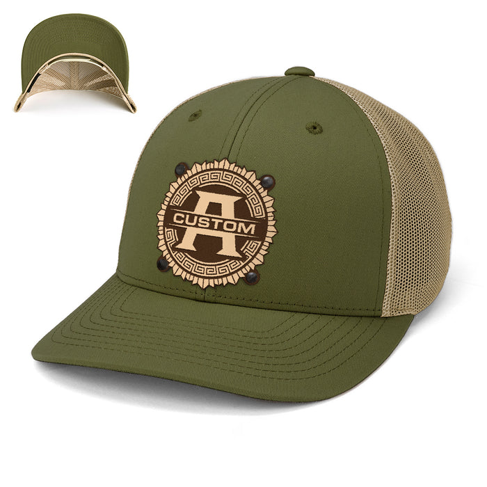 Token Monogram Custom Hat