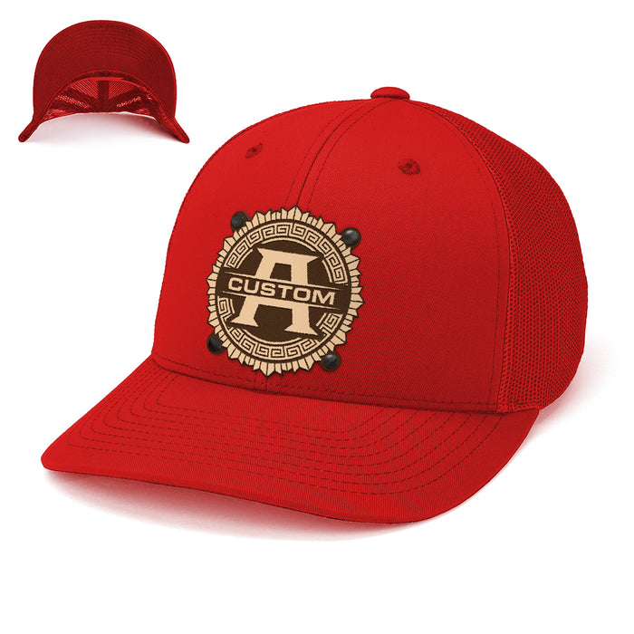 Token Monogram Custom Hat