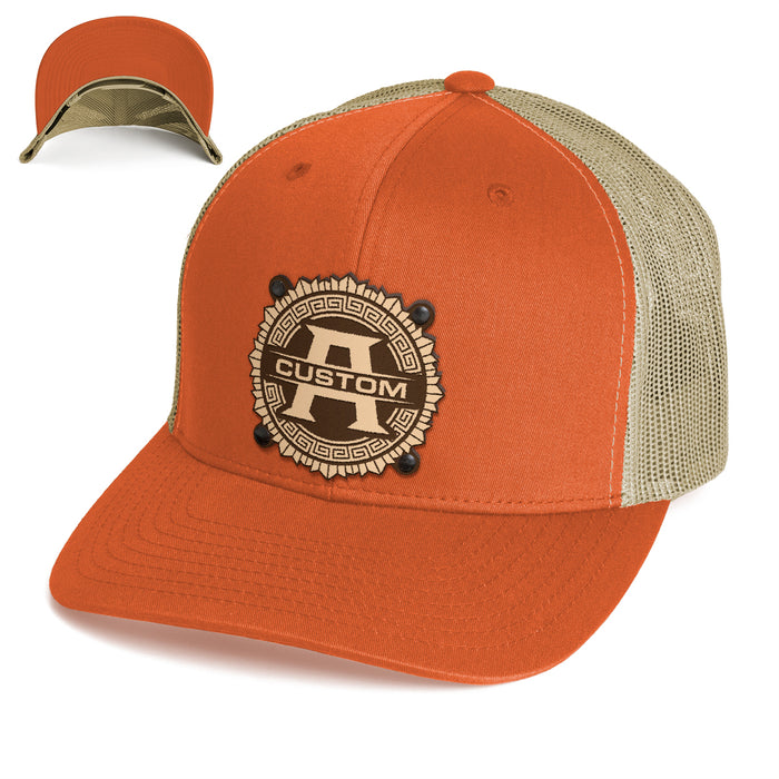 Token Monogram Custom Hat