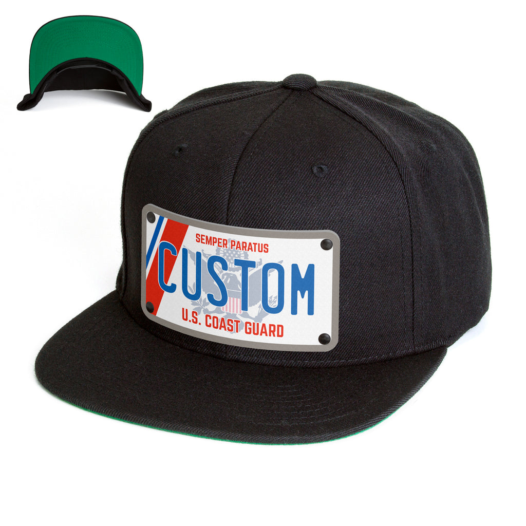 US Coast Guard Custom Hat