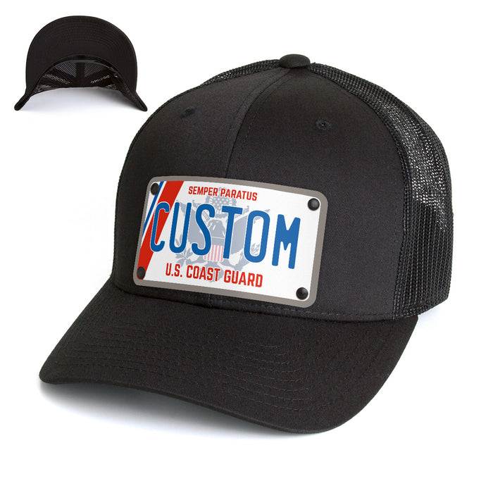 US Coast Guard Custom Hat