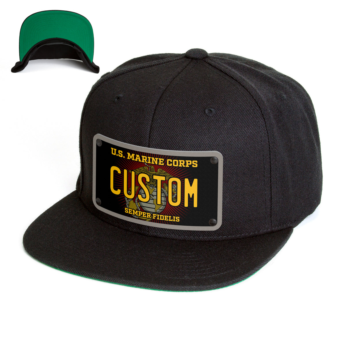 Custom Marines Hat: Design: Personalized Your Headwear — CityLocs