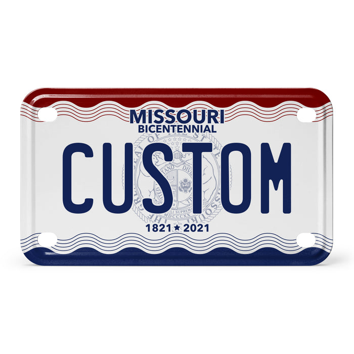 Missouri 2022 Mini Metal License Plate