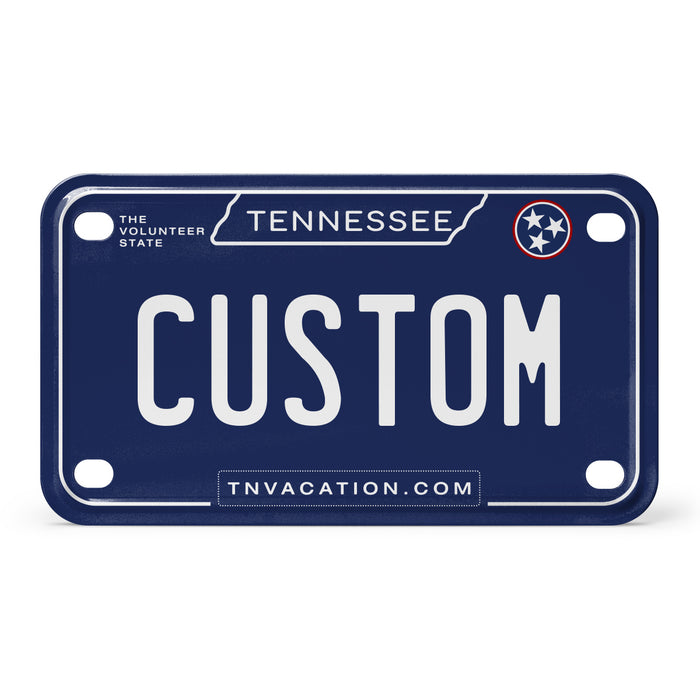 Tennessee 2022 Mini Metal License Plate