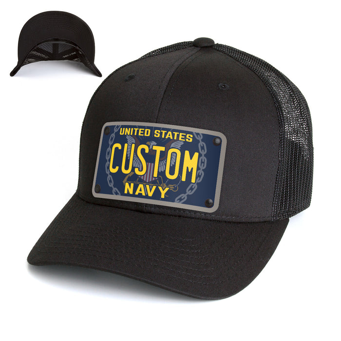 US Navy Custom Hat