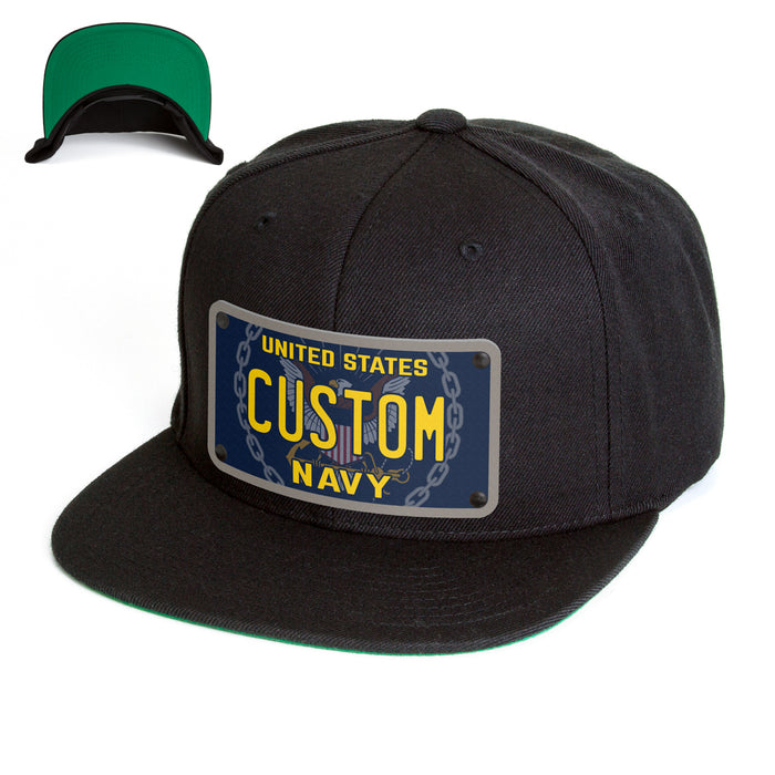 US Navy Custom Hat