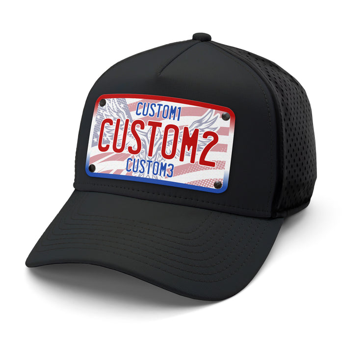 'Merica Universal License Plate Hat