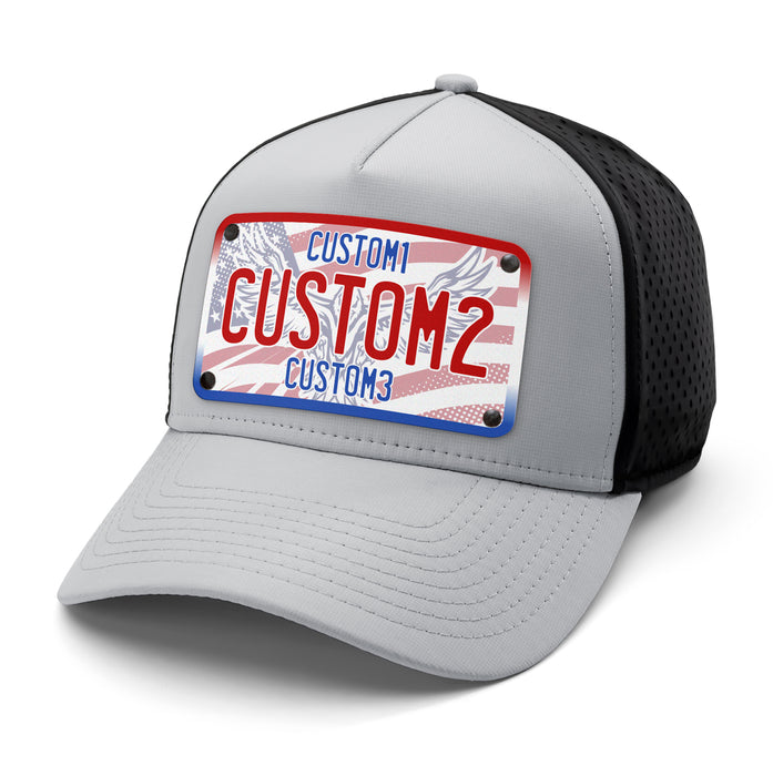 'Merica Universal License Plate Hat