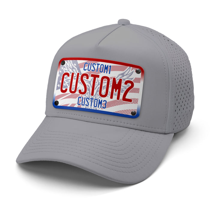 'Merica Universal License Plate Hat