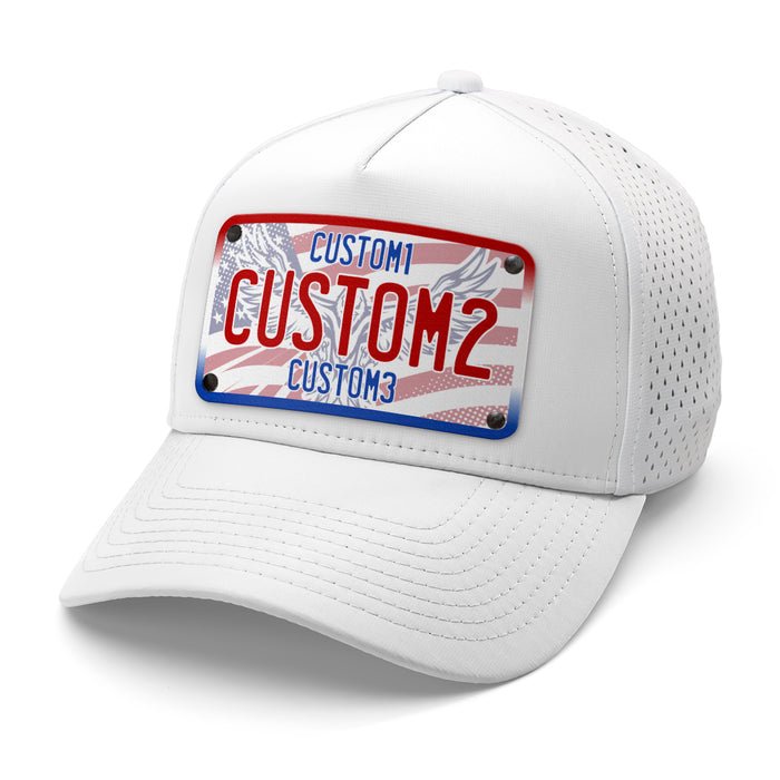 'Merica Universal License Plate Hat