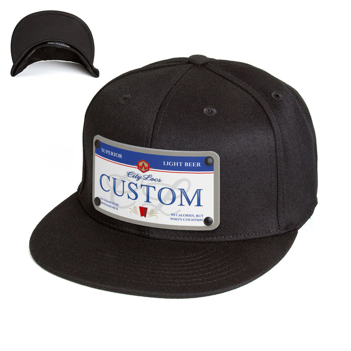 Ultra Beverage Label Custom Hat