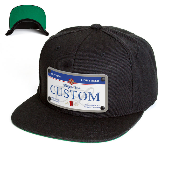 Ultra Beverage Label Custom Hat