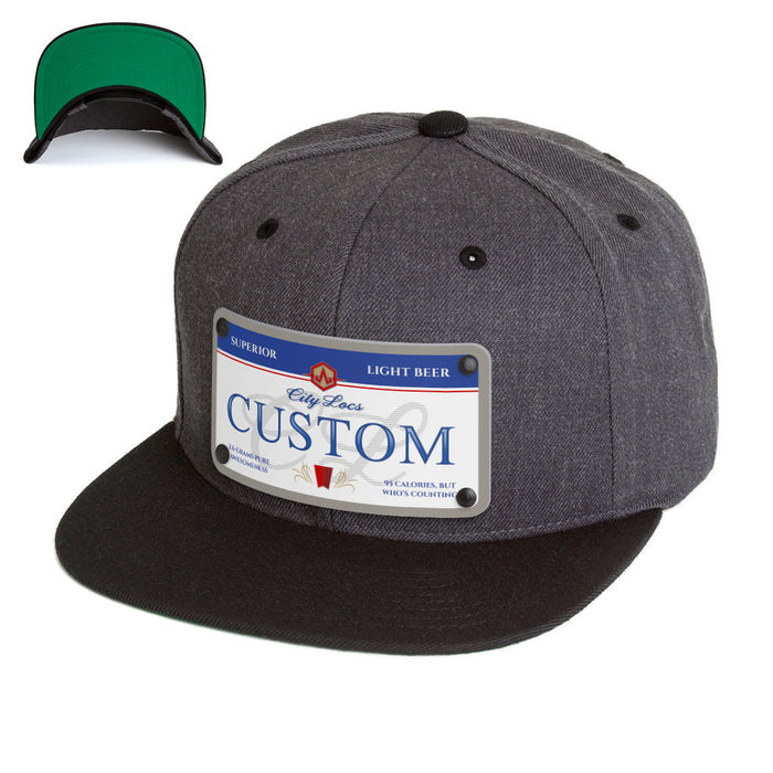 Ultra Beverage Label Custom Hat