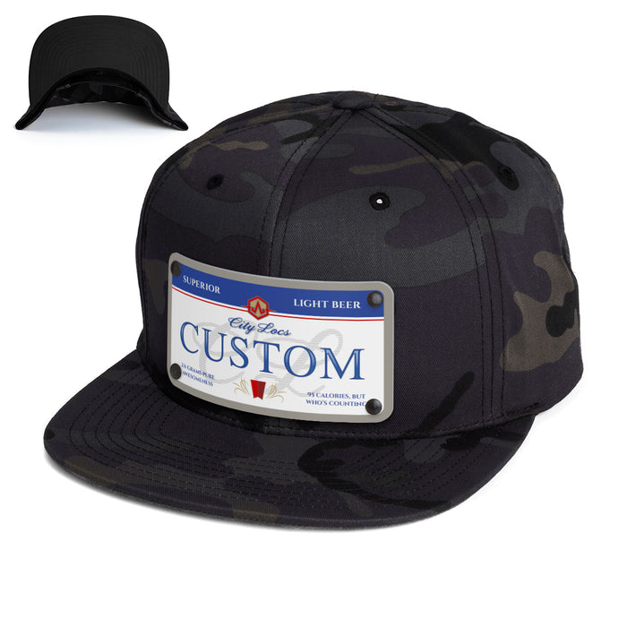 Ultra Beverage Label Custom Hat