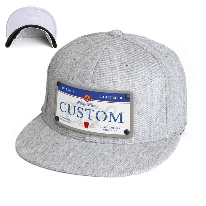 Ultra Beverage Label Custom Hat