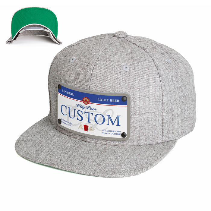 Ultra Beverage Label Custom Hat