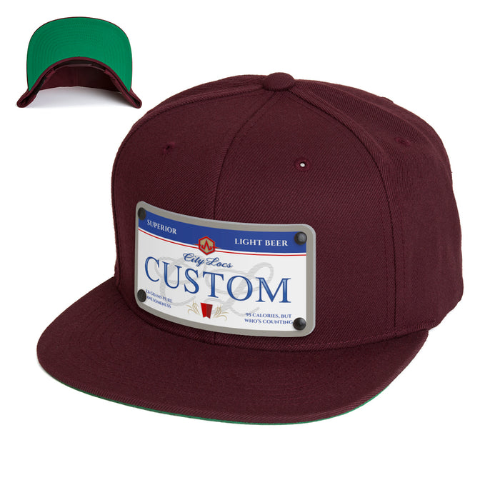 Ultra Beverage Label Custom Hat