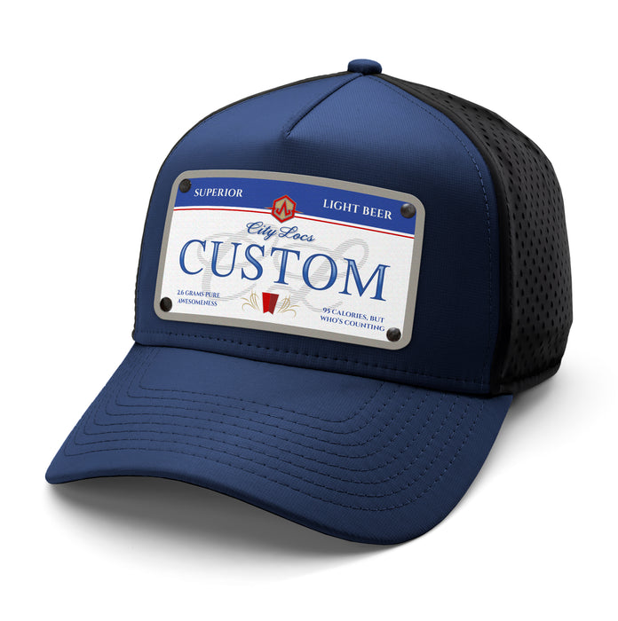 Ultra Beverage Label Custom Hat