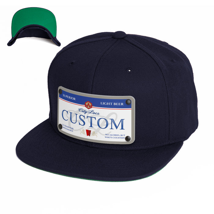 Ultra Beverage Label Custom Hat