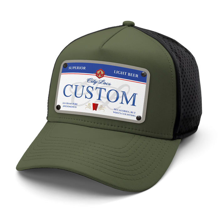 Ultra Beverage Label Custom Hat