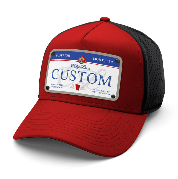 Ultra Beverage Label Custom Hat