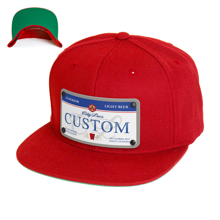 Ultra Beverage Label Custom Hat