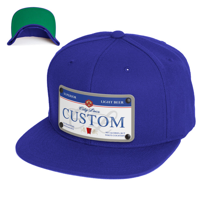 Ultra Beverage Label Custom Hat