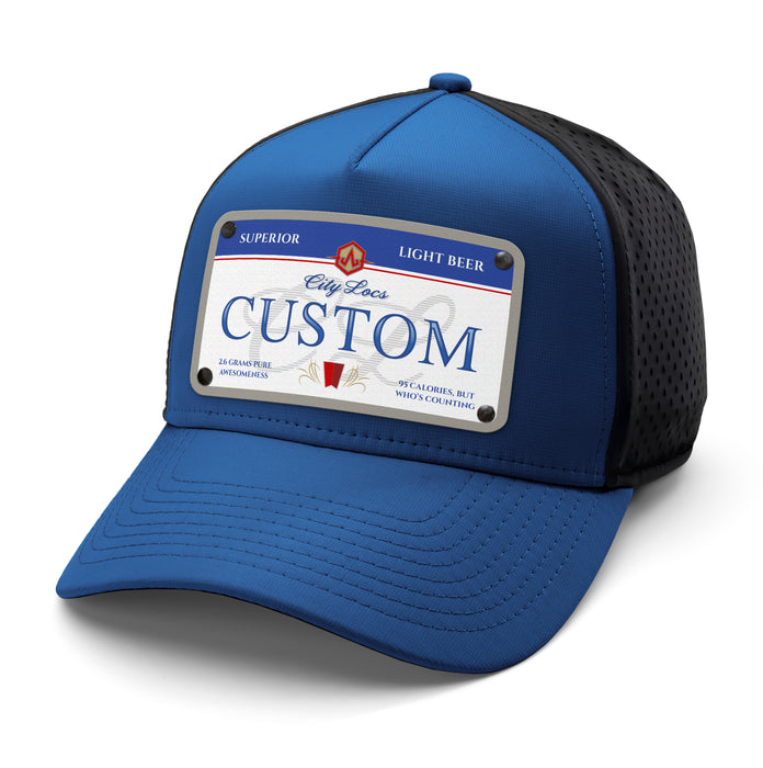Ultra Beverage Label Custom Hat