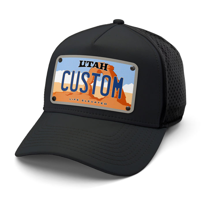 Utah Plate Hat