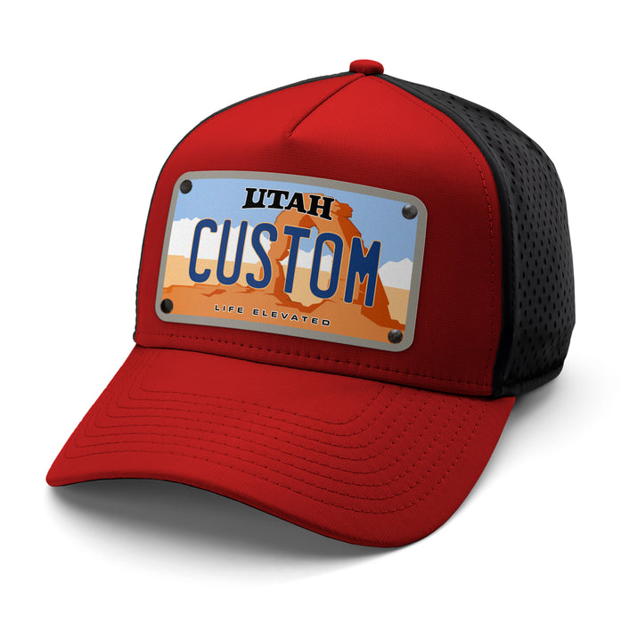 Utah Plate Hat