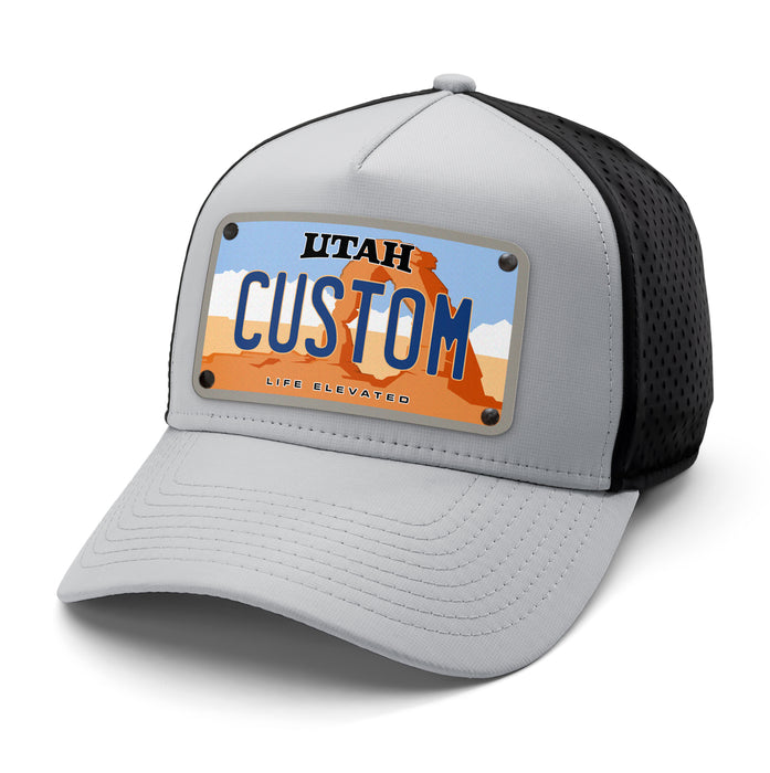 Utah Plate Hat