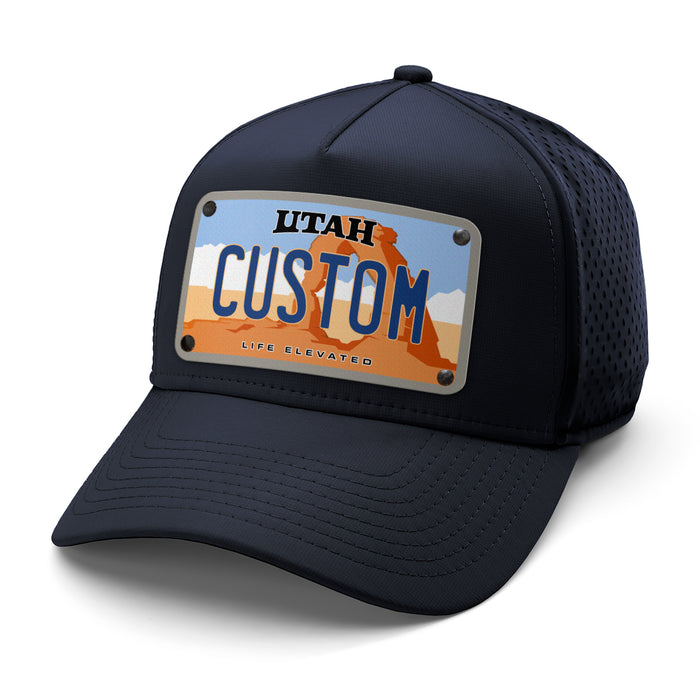 Utah Plate Hat