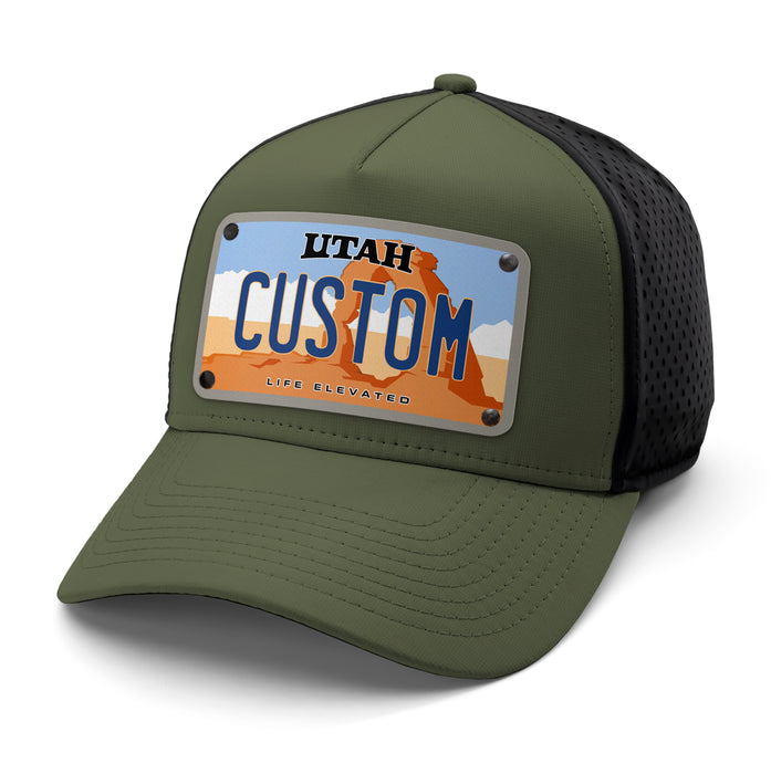 Utah Plate Hat