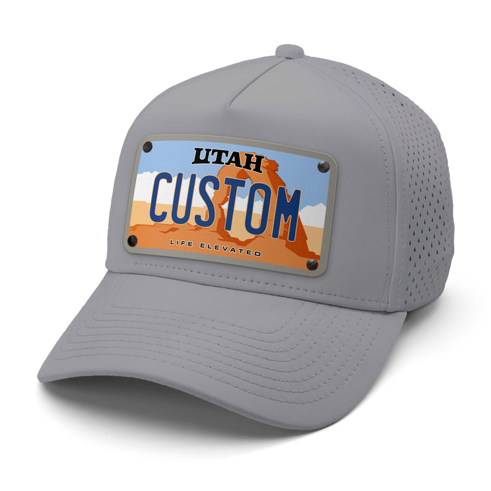 Utah Plate Hat