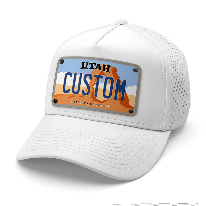Utah Plate Hat