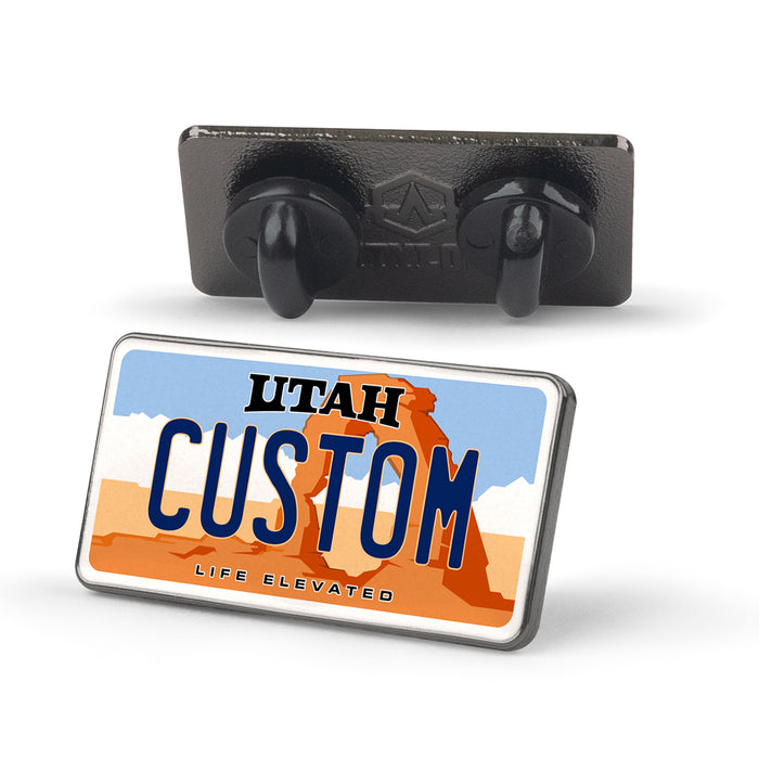 Utah License Plate Bundle