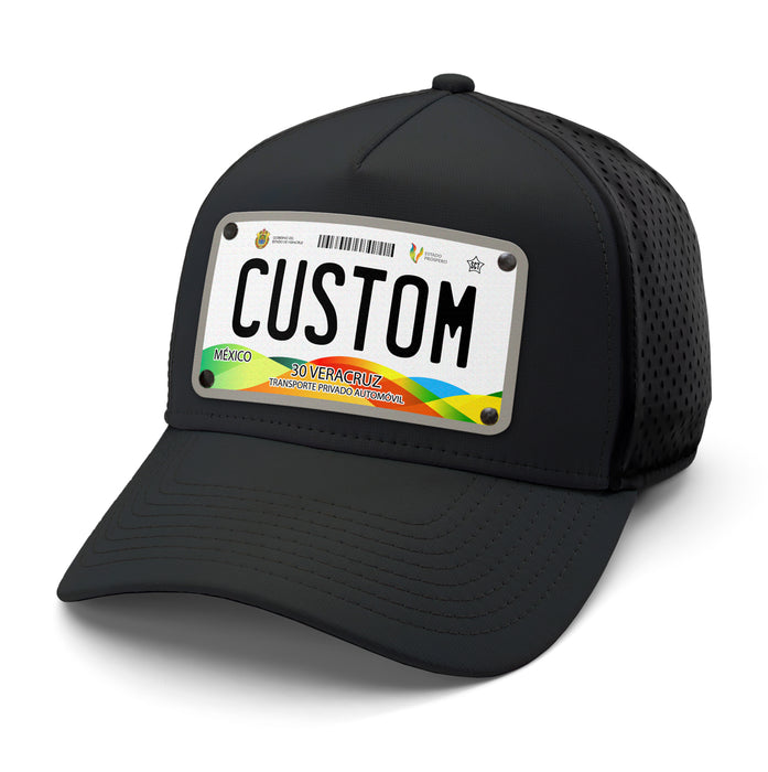 Veracruz License Plate Hat
