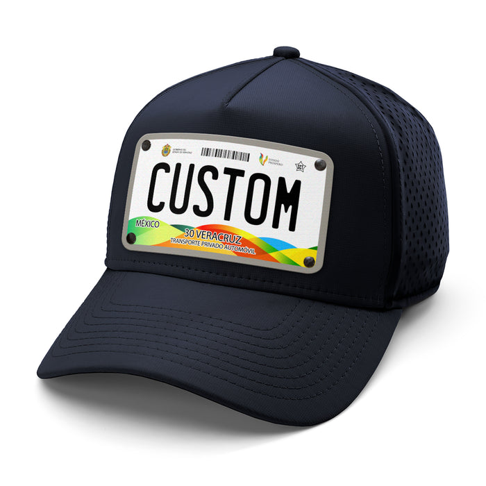 Veracruz License Plate Hat