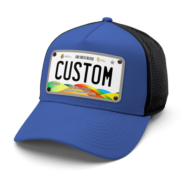 Veracruz License Plate Hat